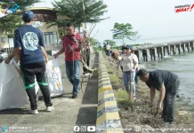 Gotong Royong, Wujudkan Gunungsitoli Bersih dan Nyaman