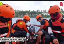 Operasi SAR Pencarian Warga Diduga Tenggelam di Sungai Hiliorahua Nisel Dilanjut