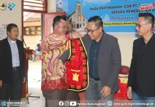 Pemko Gunungsitoli – BRI Bersinergi, Gereja AMIN Helefanikha Mulai Dibangun