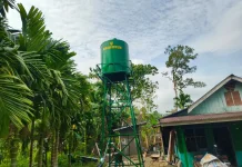 Program Sumur Bor, Kepedulian TNI Menghadirkan Air BersihTerhadap Masyarakat