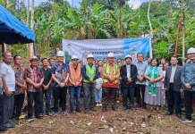 Peletakan Batu Pertama Gereja AMIN Hilizaritõ Resmi Dilaksanakan