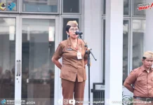 Upacara Bendera Senin: Pemkot Optimis Hadirkan Pelayanan Publik Prima