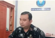 BNNK Gunungsitoli Terapkan Kurikulum Anti Narkoba di 3 Sekolah Percontohan