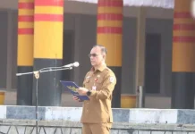 Pemkab Nias Utara Bahas Skema Baru Upacara Bendera dan Penghentian WFH
