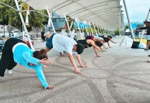 Tes Fisik Bagi Atlet Kota Gunungsitoli Untuk Porprovsu 2026
