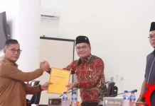 DPRD Nias Selatan Tetapkan Kebijakan Umum Perubahan APBD 2026