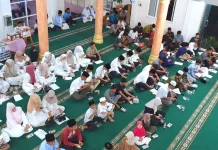 DPD BKPRMI Kota Gunungsitoli Gelar Dzikir dan Doa Kebangsaan
