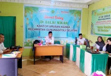 KUA Gusel Inisiasi Survei dan Rapat Koordinasi Sertifikasi Tanah Wakaf Kuburan