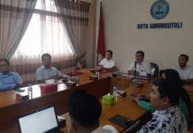 Tingkatkan Mutu Pelayanan Publik, BNNK Gunungsitoli Gelar FKP