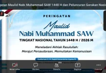 KUA Tuhemberua Ikuti Peluncuran Gerakan Nasional Gema Shalawat Kebangsaan