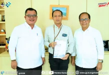 Pemko Gunungsitoli Bahas Pembangunan Strategis Bersama Bappenas