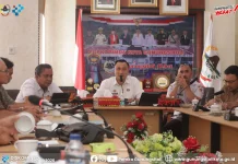 Rakor Tim Koordinasi LPG, Pemko Gunungsitoli Perkuat Pengawasan dan Distribusi