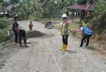 Akses menuju Lokasi Sidang Sinode ONKP 2026 Mulai Dibenahi