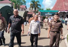 Bupati Nias Utara Hadiri Penutupan Karbak Skala Besar TNI-AD di Lapangan Merdeka