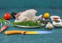 Kenali Ciri-ciri Danging Ayam yang Masih Segar.