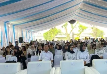 Wakil Bupati Nias Utara Hadiri Sumut Halal Fest 2026