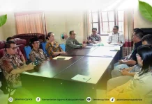 Kemenag dan Disdik Nias Berkomitmen Penuhi Kebutuhan Guru Agama