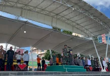 Danrem Tutup Karbak TNI AD 2026, Sinergi di Nias Diperkuat