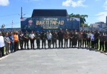 Pemda Apresiasi Karbak TNI AD yang Bangun Kepulauan Nias