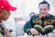 Temui Wamensos, Bupati Eliyunus: Membahas Kondisi dan Aspirasi Masyarakat