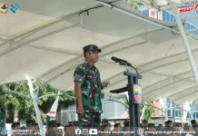 Karya Bakti Ditutup, Sinergi TNI dan Pemko Gunungsitoli Diperkuat