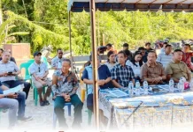 Pemkab Nias Utara Sosialisasikan Rencana Relokasi Pasar Pekan Simpang Empat