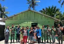 Tim SESKOAD Bersama UGM, UMSU dan UNIAS Teliti Karbak Nias