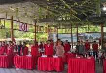 Pemkab Nisel Hadiri Pelantikan DPC GMNI, Dorong Sinergi Pemuda untuk Pembangunan