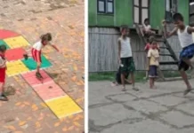 Asal Mula Permainan Tradisional Engklek