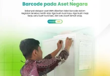Tertib Administrasi, KUA Digitalisasi Aset Negara melalui Sistem Barcode