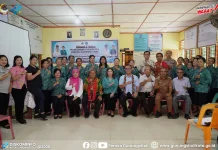 Tim Provinsi Evaluasi Tiga Desa Perwakilan PKK Kota Gunungsitoli