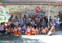 Bunda PAUD Serahkan Bantuan APE dan Pastikan Kesehatan Anak Terjaga