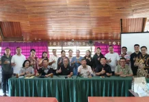 Tongkat Estafet Kepemimpinan Koinonia Gereja AMIN Resmi Beralih