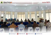 Bupati Nias Utara Pimpin Rapat Bersama OPD, Tekankan Sinergi dan Tanggung Jawab