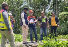 Peningkatan 6 Infrastruktur Jalan di Wilayah Kecamatan Lahomi dan Sirombu