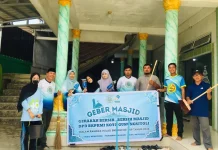 DPD BKPRMI Kota Gunungsitoli Santuni Kaum Dhuafa