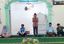 Ketua BKM Masjid Jannatul Hasanah Apresiasi Kegiatan DPD BKPRMI