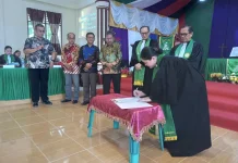 Pdt. Destalenta Möhö Dilantik Jadi Pendeta BNKP Mazingö Badalu