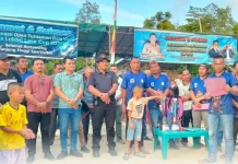 Bupati Nias Utara Tutup Grand Final Open Turnamen Bola Voli Cup 2026 Desa Lukhu Lase