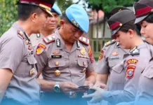 Gaktibplin Khusus Polwan Wakapolres Polres Nias Tekankan Disiplin dan Keteladan