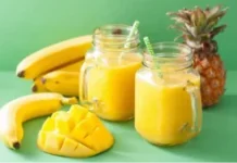 Sehat Dengan Jus Pisang Mangga Pepaya