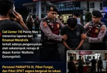 Laporan 110, Polisi Amankan Pelaku Pengeroyokan di Depan Kantor Walikota