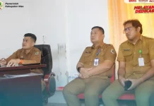 Exit Meeting Evaluasi Ikasandi di Kabupaten Nias