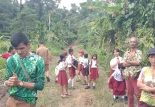 Dusun 8 Desa Umbubalodano Tergolong Terisolir, Warga Minta Pembangunan