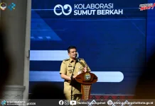 Gubernur Dorong Inovasi PAD, Wali Kota Gunungsitoli Hadiri Rakor Sumut