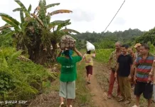 Jalan Rusak, Hasil Bumi Warga Umbubalodano Nias Utara Sulit Dipasarkan