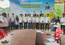 Perkuat Pengelolaan Data Masjid, KUA Tuhemberua Terima SK Admin SIMAS