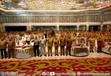 Hadiri Rakor PAD se-Sumut, Wali Kota Komitmen Perkuat Kemandirian Fiskal