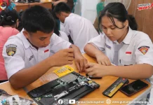 Diskominfo Gunungsitoli Buka Pelatihan TIK dan Etika Kerja bagi 19 Siswa SMK