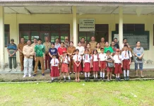 Infrastruktur Rusak dan Banjir Landa SDN Sanawuyu, Minta Perhatian Pemerintah